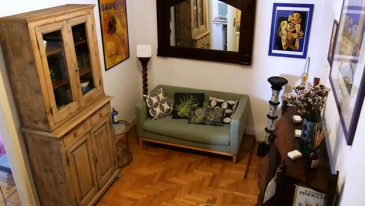 Cozy Artsy Apt Near The Vatican Ρώμη