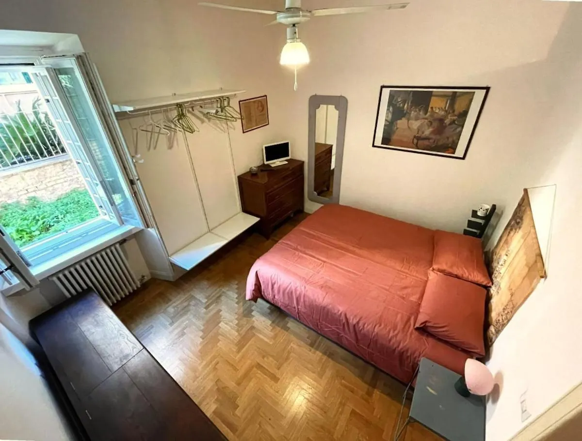 Apartment Cozy Artsy Apt Near The Vatican Rome